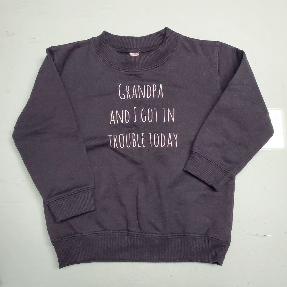 Crewneck Bputique Sweatshirt, sz 3t